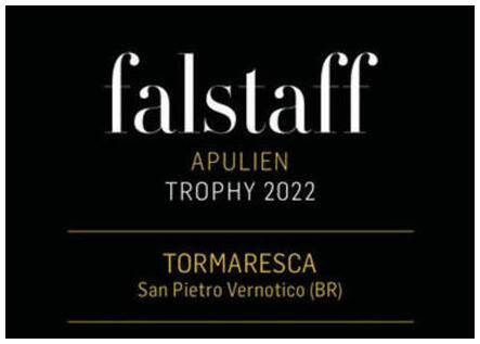 92 Falstaff Punkte für Carrubo Primitivo di Manduria DOC 2019 