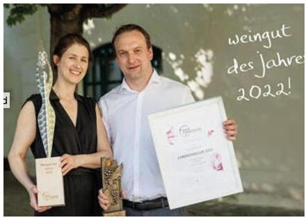 Markus Iro ist Weingut des Jahres 2022