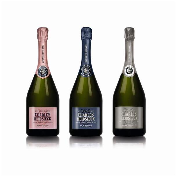 2 Non-Vintages @CharlesHeidsieck_Studio106