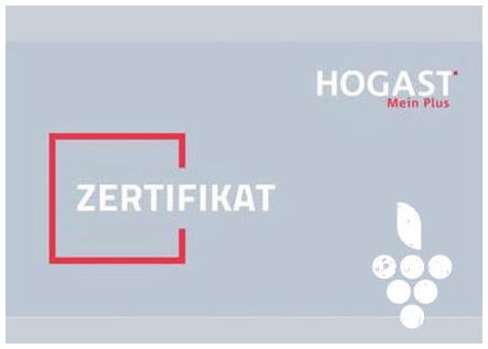 Wir sind "empfohlener HOGAST-Partner" 2022!